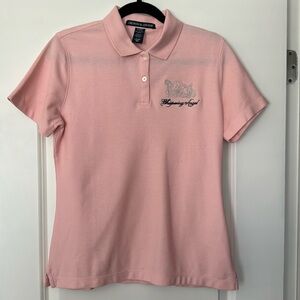 Whispering Angel Golf Polo - Devon & Jones - sz M - NWOT